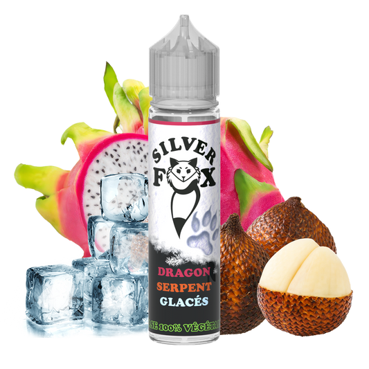 Silver Fox Dragon Serpent Glacés 50ml - Vaping In Paris