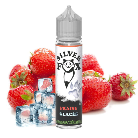 Silver Fox Fraise Glacée 50ml - Vaping In Paris