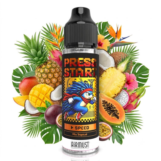 Speed Press Start 50ml - Airmust
