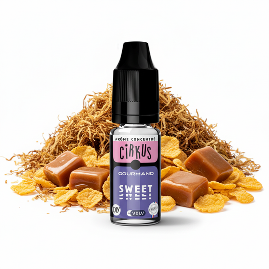 Concentré Sweet Classic Wanted Cirkus 10ml - VDLV