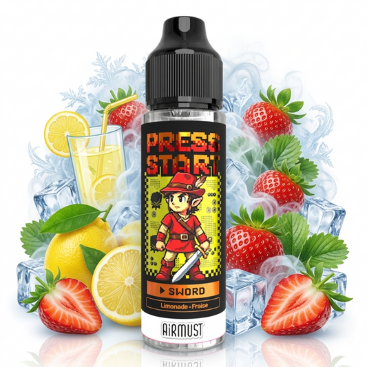 Sword Press Start 50ml - Airmust