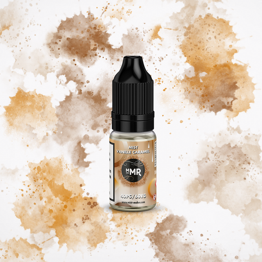 Mist Vanille Caramel 10ml - Mist-Maker