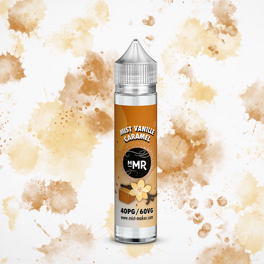 Mist Vanille Caramel 50ml - Mist-Maker