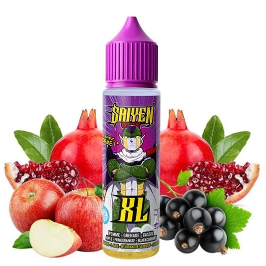 XL Saiyen Vapors 50ml - Swoke