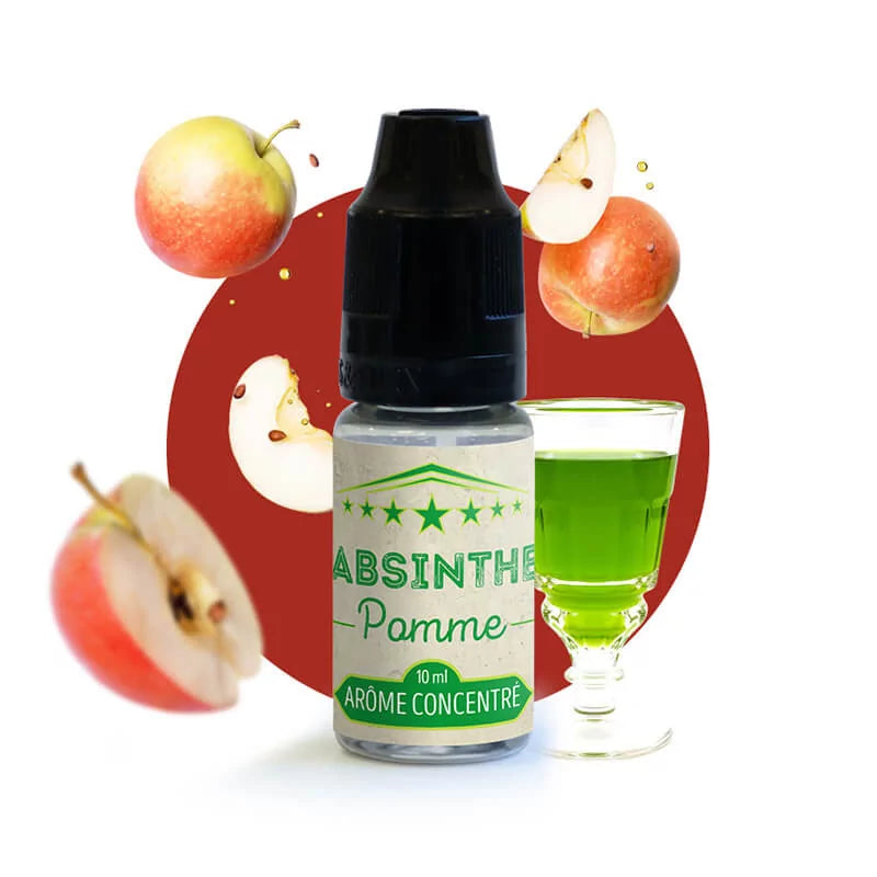 Conconetré Absinthe Pomme Cirkus 10ml - VDLV