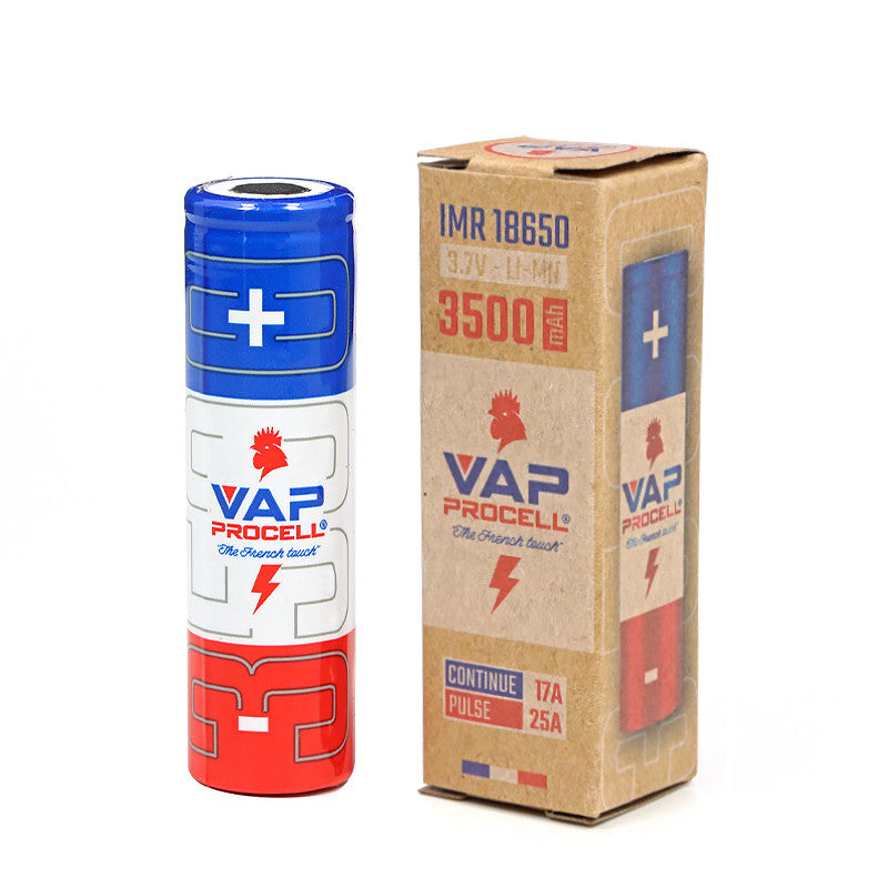 Accu 18650 3500 mAh - Vap Procell