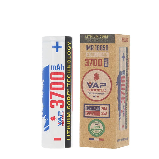 Accu 18650 3700 mAh - Vap Procell
