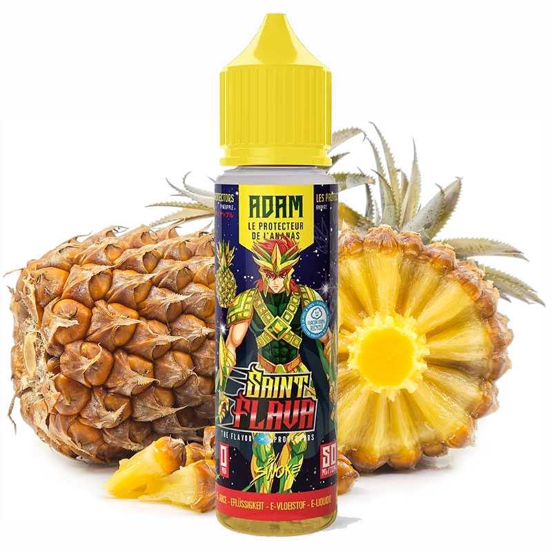 Adam Saint Flava 50ml - Swoke