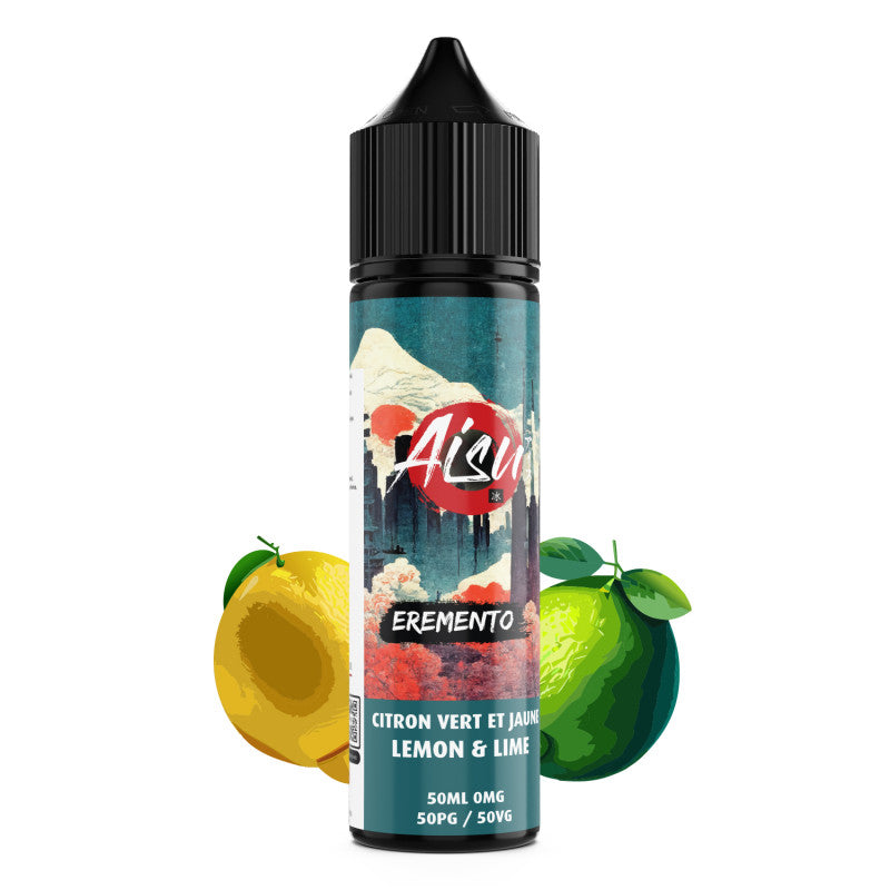 Citron Vert Et Jaune Eremento Aisu 50ml - Zap Juice