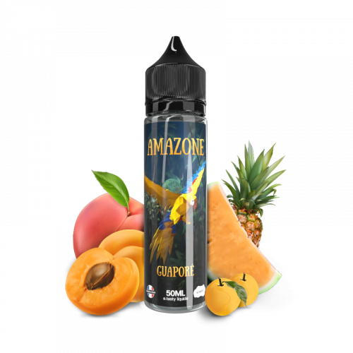 Guapore Amazone 50ml - E.Tasty