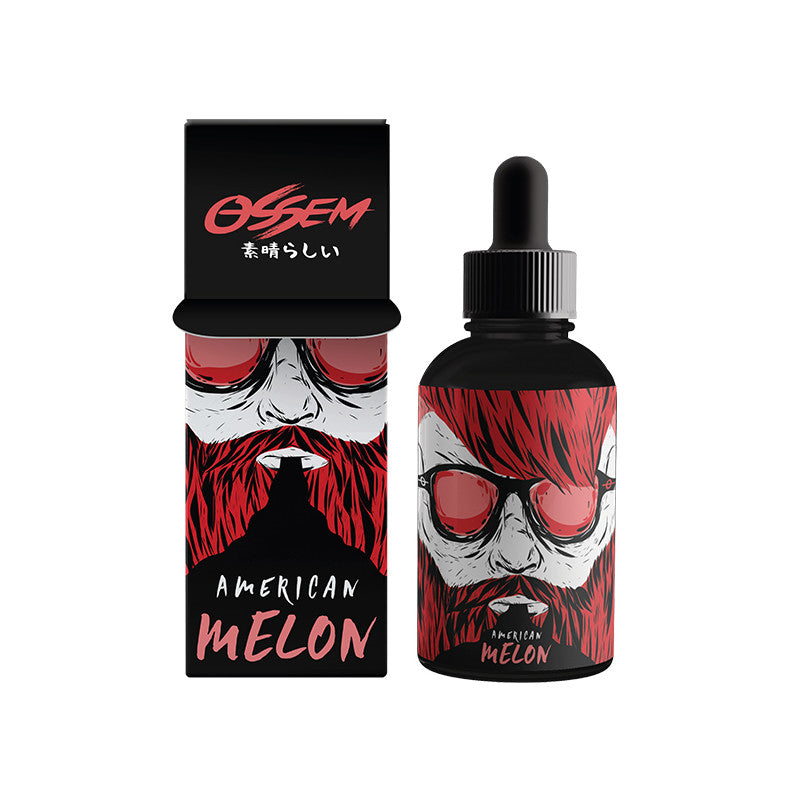 American Melon Fruity 50ml - Ossem