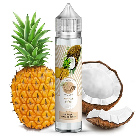 Ananas Coco 50ml - Le Petit Verger