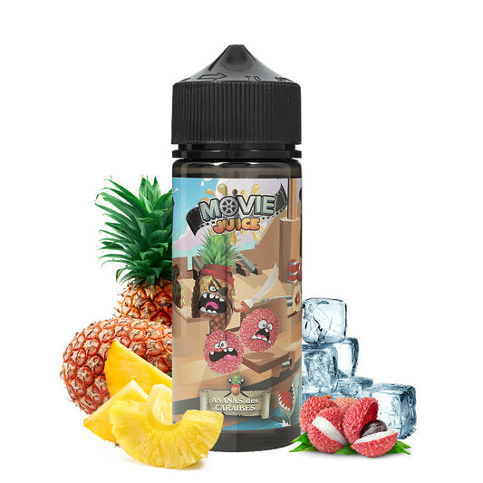 Ananas Des Caraïbes 100ml - Movie Juice - Secret'sLab