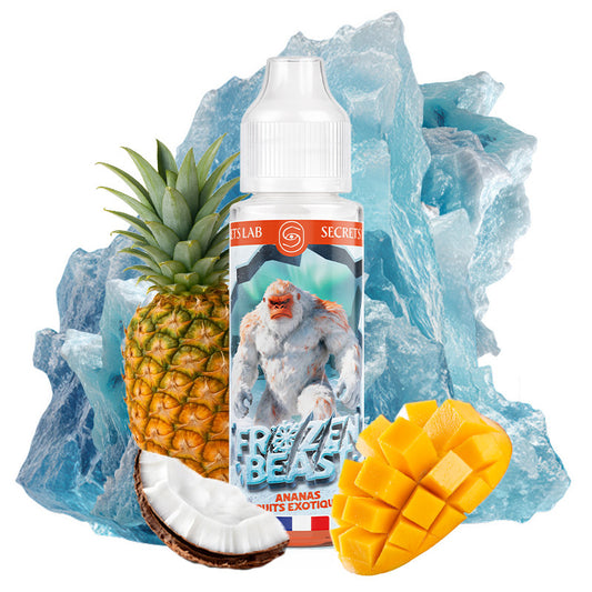 Ananas Fruits Exotiques Frozen Beast 50ml - Secret's LAb