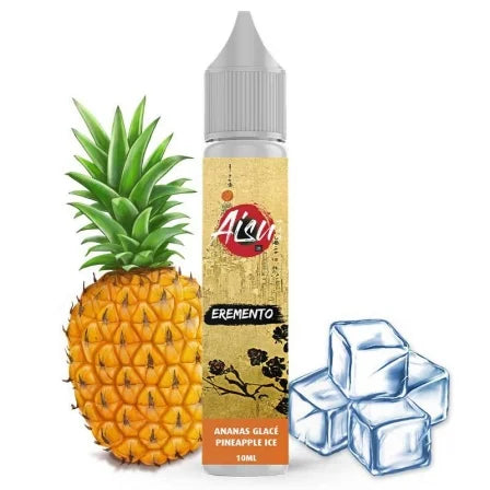 Ananas Glacé Eremento Aisu Nic Salt 10ml - Zap Juice