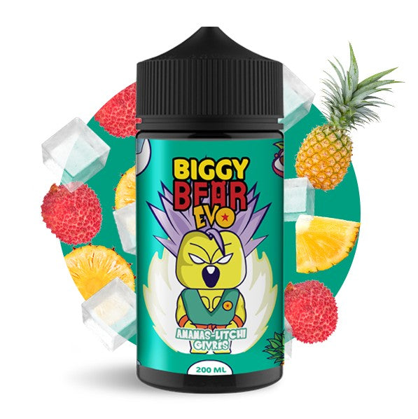 Ananas Litchi Givrés 200ml - Biggy Bear EVO