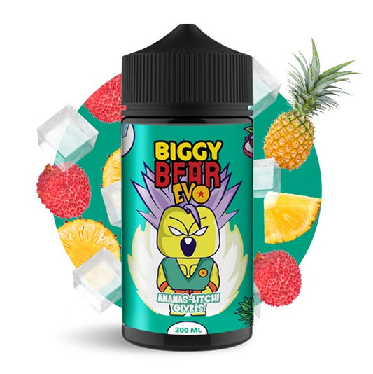 Ananas Litchi Givrés 200ml - Biggy Bear EVO
