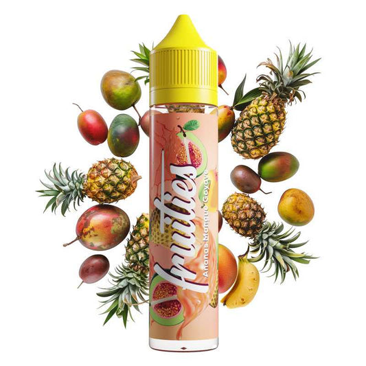 Ananas Mangue Goyave Fruities 50ml - Bobble