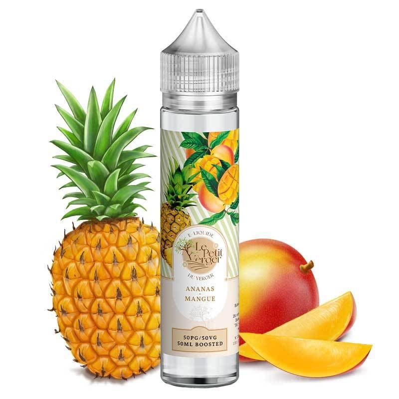 Ananas Mangue 50ml - Le Petit Verger