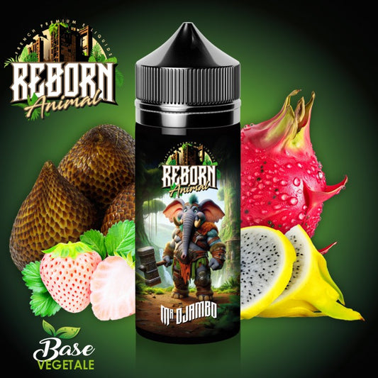 Reborn Animal Mr Djambo 50ml - Bud's Vape