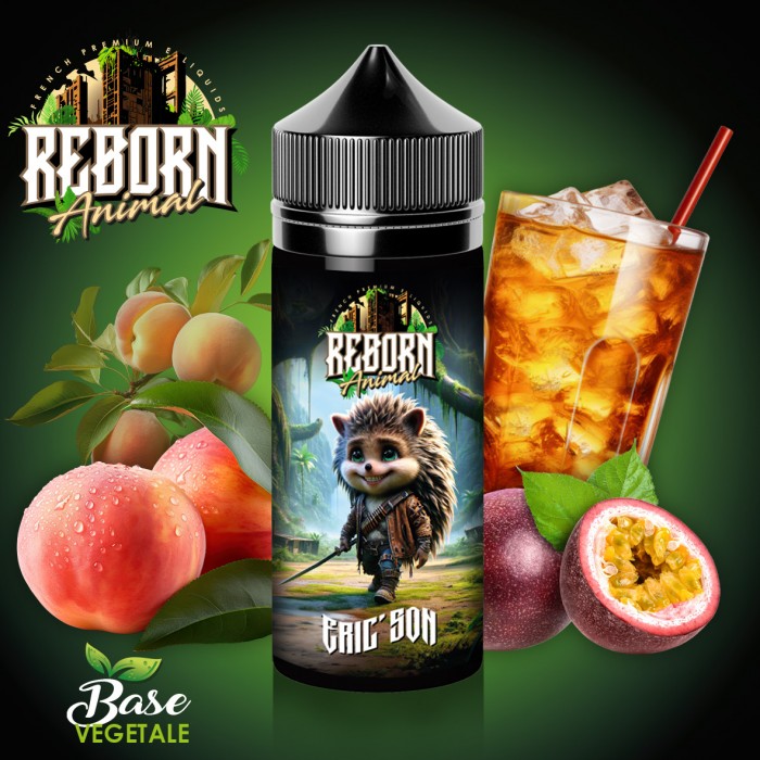 Reborn Animal Eric Son 50ml - Bud's Vape