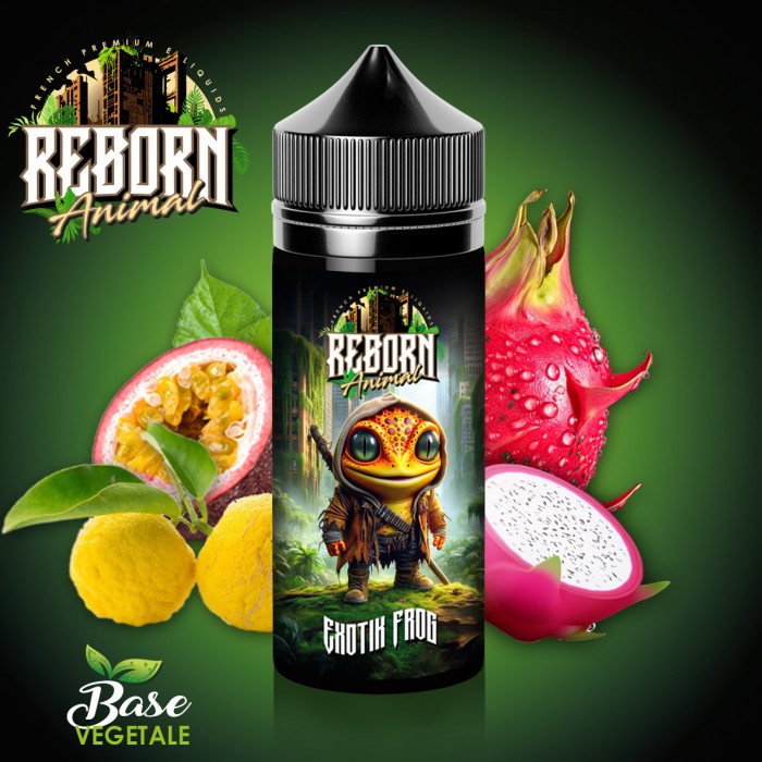 Reborn Animal Exotic Frog 50ml - Bud's Vape