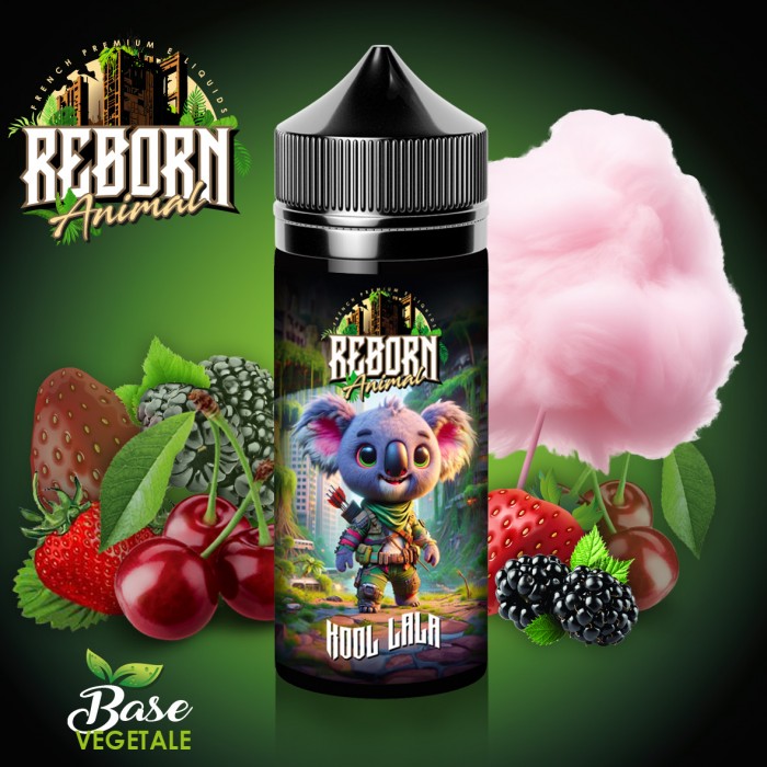 Reborn Animal Kool Lala 50ml - Bud's Vape