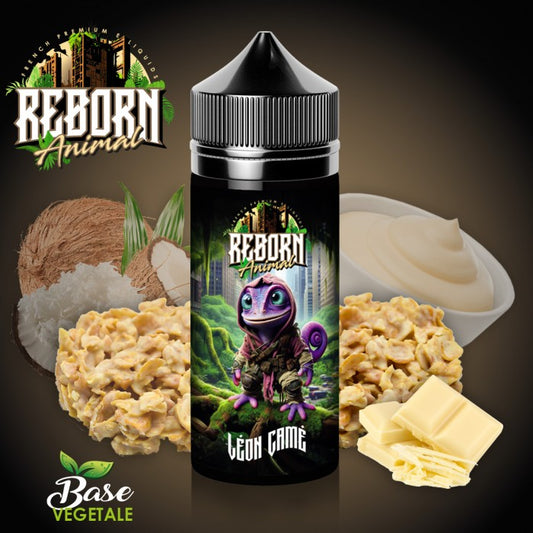 Reborn Animal Leon Came 50ml - Bud's Vape