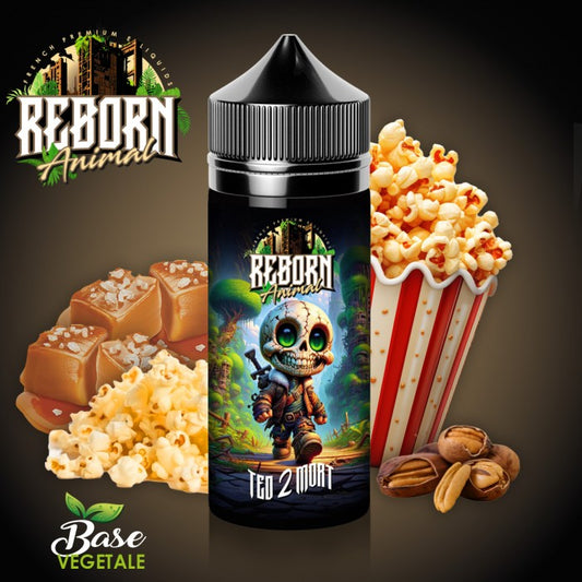 Reborn Animal Ted 2 Mort 50ml - Bud's Vape