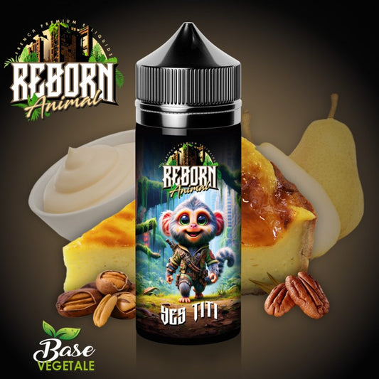 Reborn Animal Yes Titi 50ml - Bud's Vape