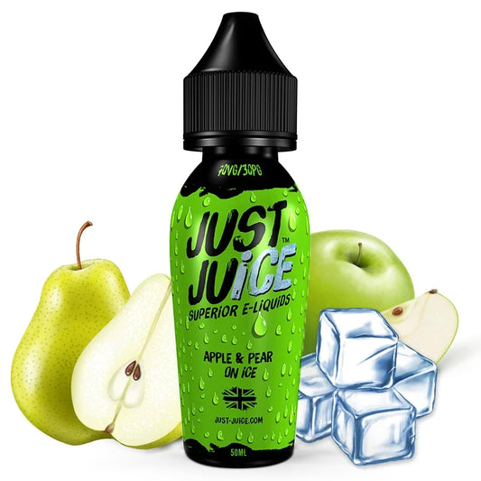 Apple & Pear On Ice 50ml - Just Juice