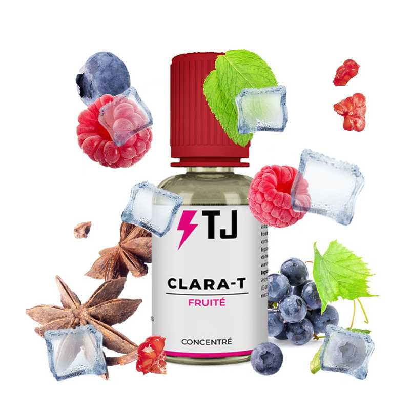 Concentré Clara-T 30ml - T-Juice