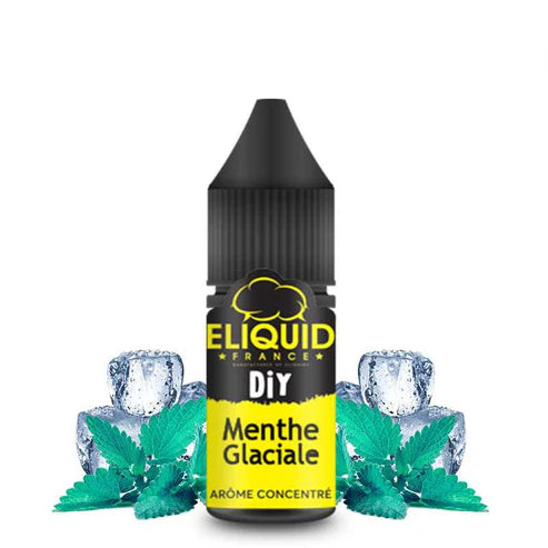 Concentré Menthe Glaciale 10ml - Eliquid France