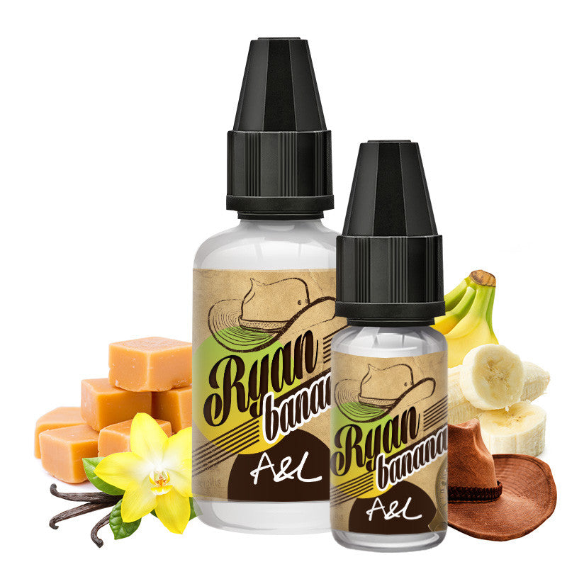 Concentré Ryan Banana 30ml - Arômes & Liquides