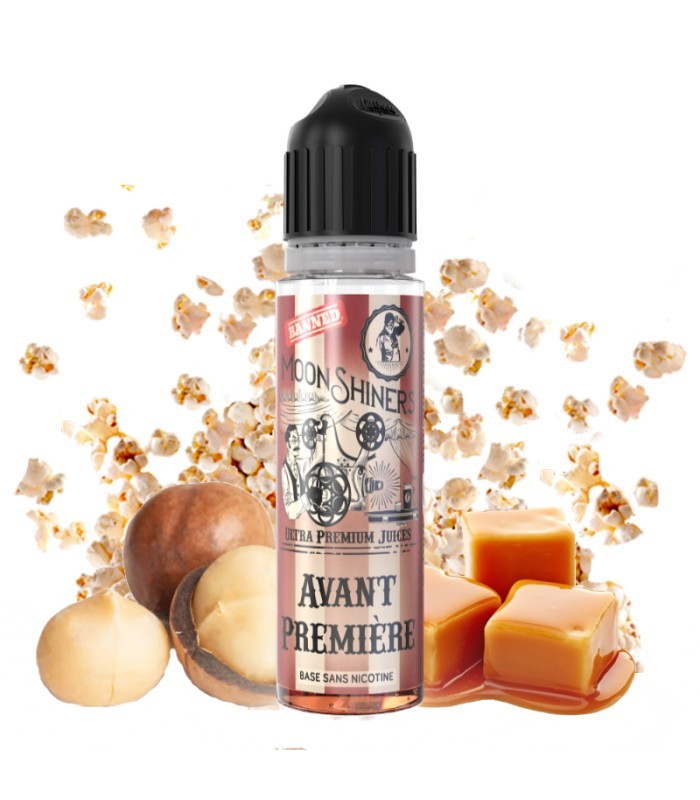 Avant Première MoonShiners Easy2Shake 60ml - Le French Liquide