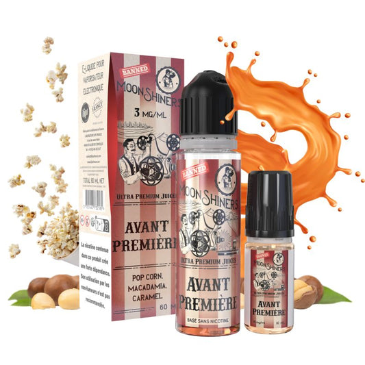 Avant Première MoonShiners Easy2Shake 60ml - Le French Liquide