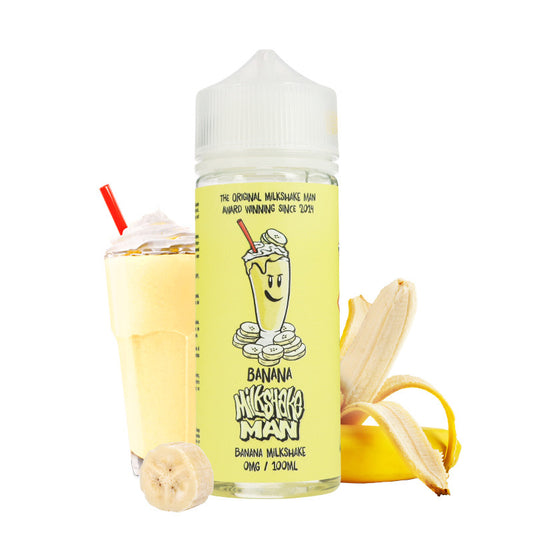 Banane 100ml - Milkshake Man