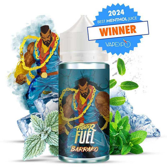 Barrako Fighter Fuel 100ml - Maison Fuel