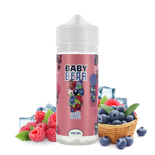 Berry Fusion 100ml - Baby Bear - Secret's Lab