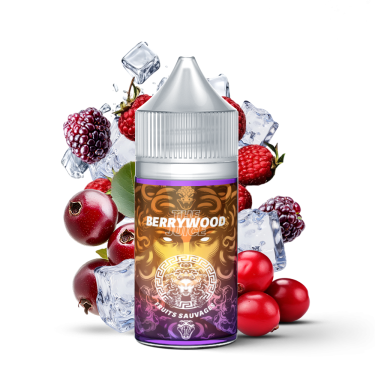 Déstockage Concentré Berrywood 30ml - The MDS Juice