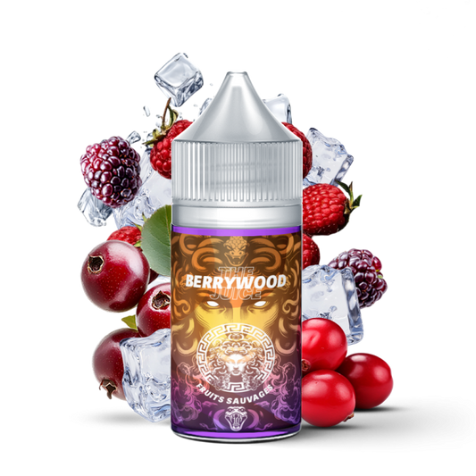 Déstockage Concentré Berrywood 30ml - The MDS Juice
