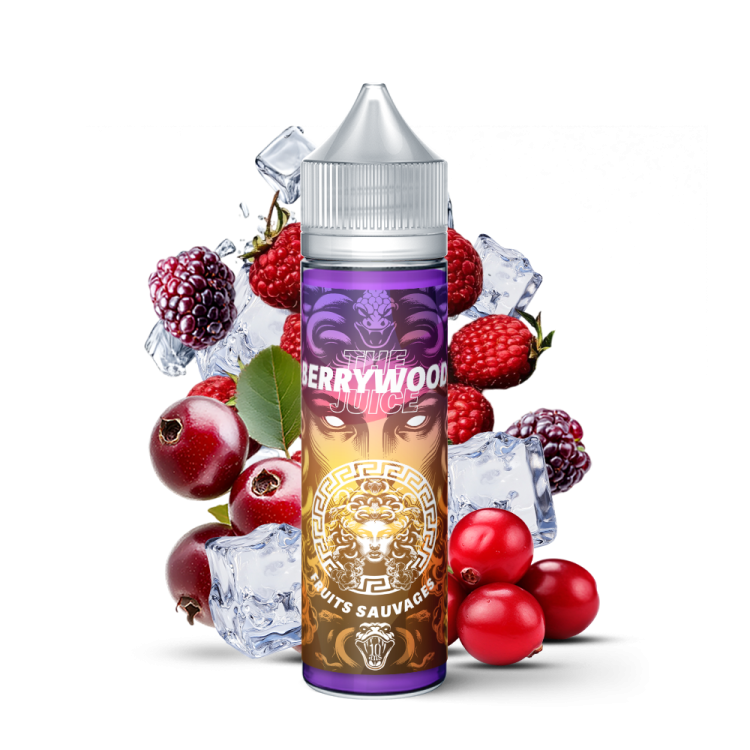 Déstockage Berrywood 50ml - The MDS Juice