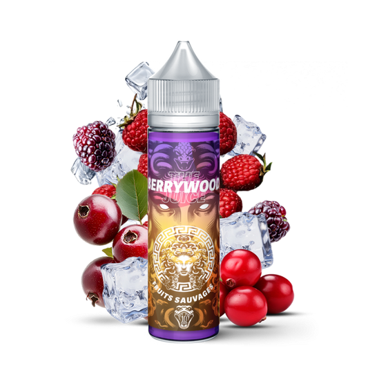 Déstockage Berrywood 50ml - The MDS Juice