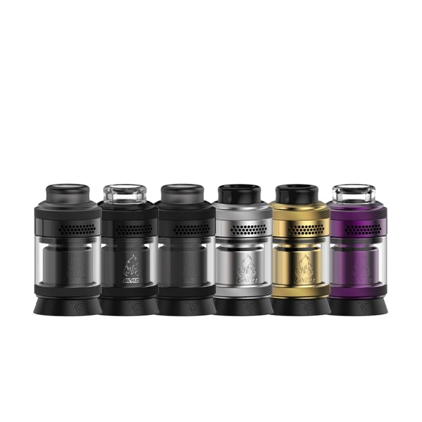 Atomiseur Blaze Solo 2 RTA - ThunderCloud & Mike Vapes