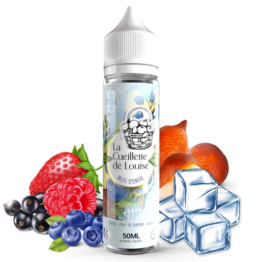 Bleu d'Envie Récolte d'Hiver 50ml - La Cueillette de Louise - E.Tasty