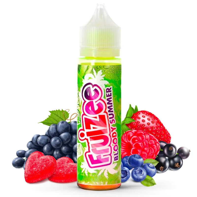 Bloody Summer No Fresh 50ml - Fruizee