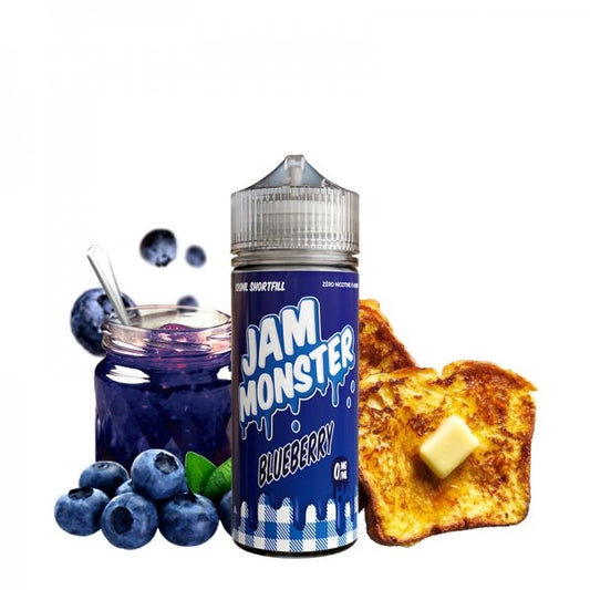 Blueberry 100ml - Jam Monster by Monster Vape Labs