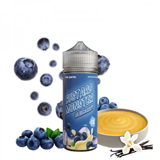 Blueberry Custard 100ml - Monster Vape Labs