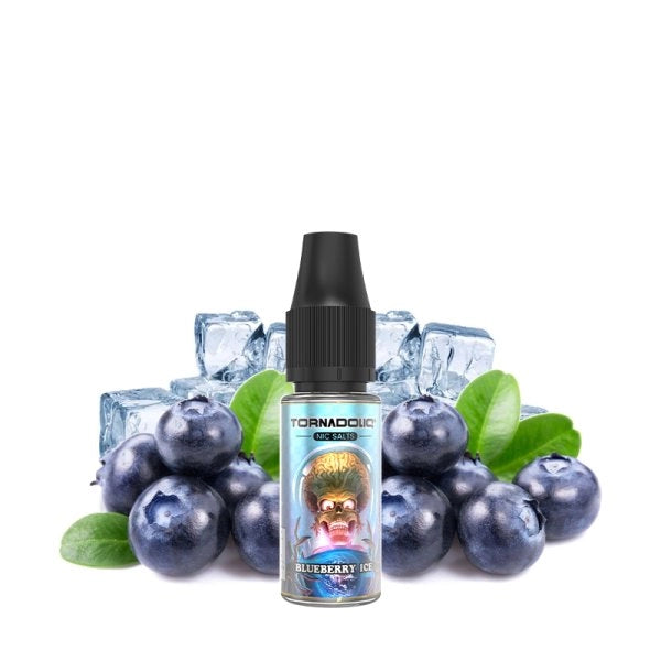 Blueberry Ice Salt 10ml - Tornadoliq