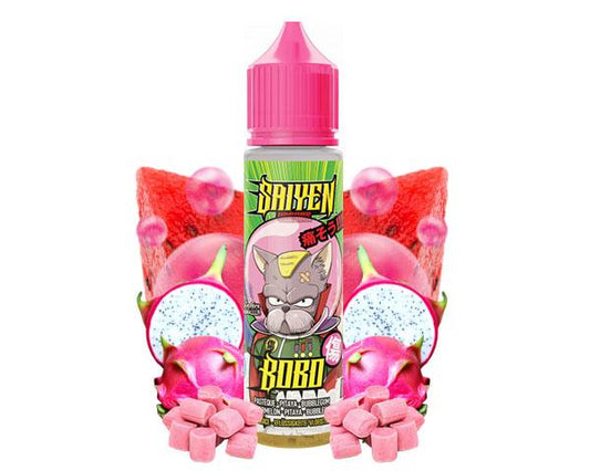 Bobo Saiyen Vapors 50ml - Swoke